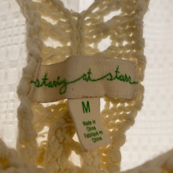 Staring at stars size M knit top - Picture 3 of 3